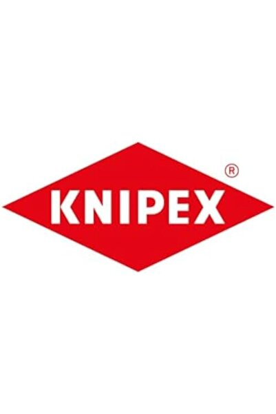 Knipex Cutting Pliers 6801-180 with Black-Coated Metal Tip 180mm by