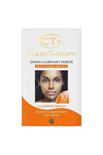 CT PLUS صابون تفتيح البشرة وتنقيتها بزيت الجزر يقلل من البقع الداكنة 175 جرام
