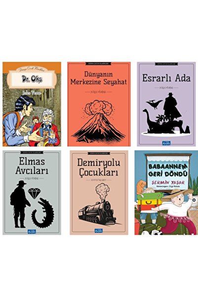 Parıltı Yayınları Ortaokul Okuma Seti Babaannem Geri Döndü