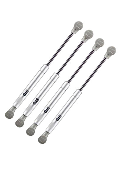 HOBİDABİ 4 Adet Dolap Amortisörü Gazlı Piston Kapak Hidroliği 27 Cm 100newton...