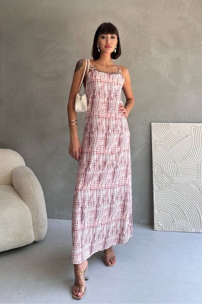 New Now Ring Detail Hanging Dress