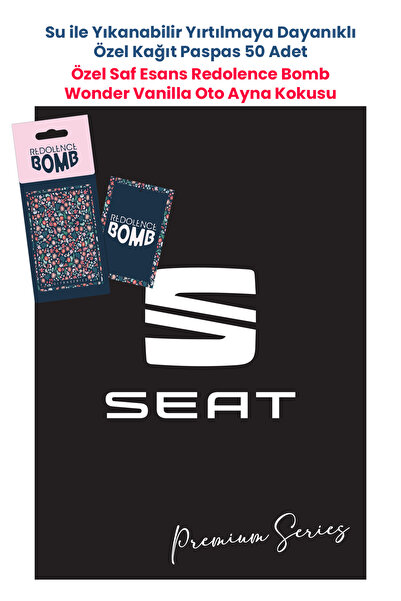 BALKAN AMBALAJ Suya Dayanıklı Seat Oto Paspas Kağıdı Siyah 50 Adet - 35x50cm ...