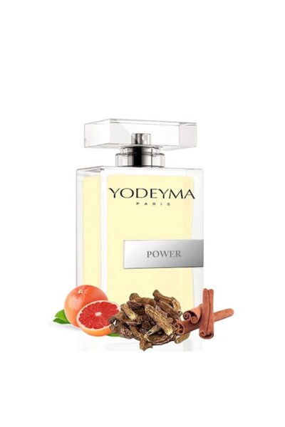 Yodeyma Power Eau de Parfum for Men, 100ml