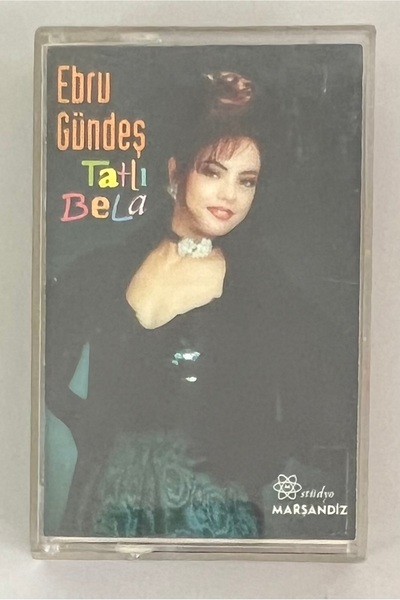 Marşandiz Müzik Ebru Gündeş Tatlı Bela Kaset (Orijinal Dönem Baskı Kaset)