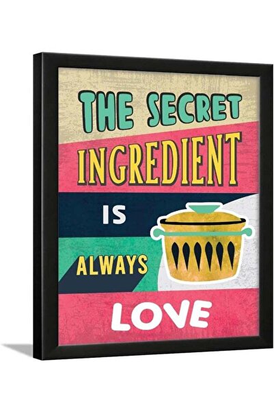 Emoda home Trove إطارات جدارية تحمل اقتباسات عن المطاعم - إطارات اقتباسات عن الطعام - اقتباسات عن طاولات المطبخ والطعام