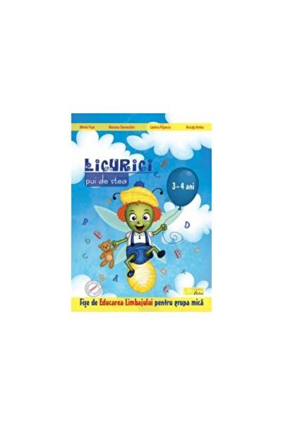 Editura Caba Licurici pui de stea - Educarea Limbajului pentru