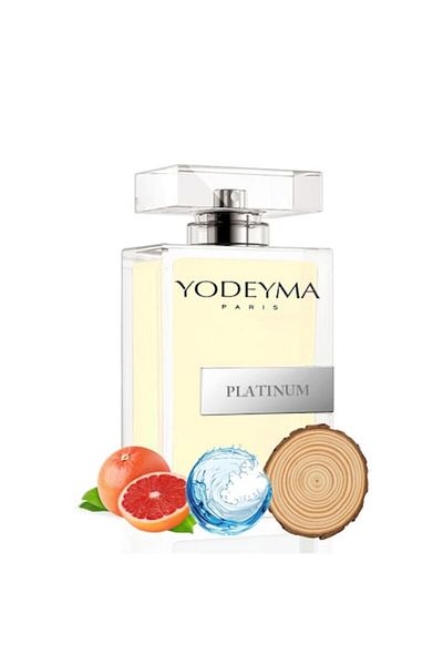 Yodeyma Platinum Eau de Parfum for Men, 100ml