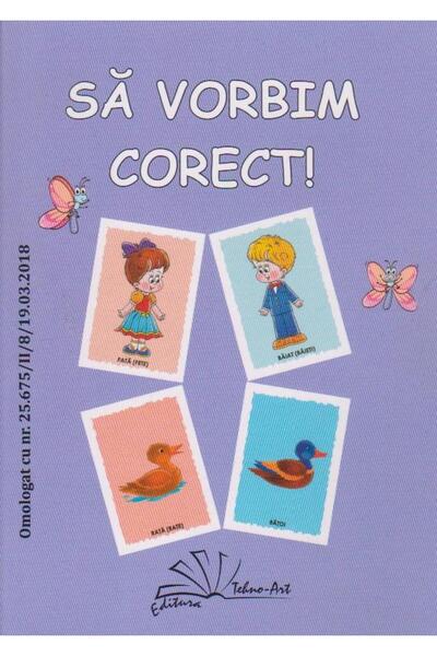 Editura Tehno Art Sa vorbim corect! - jetoane
