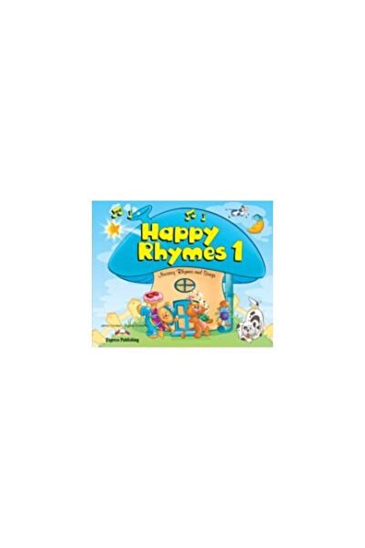 Express Publishing (Uniscan) Happy Rhymes 1 Pachetul elevului, Jenny Dooley