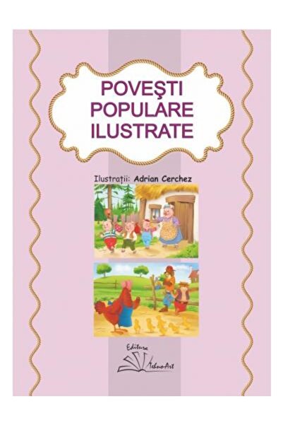 Editura Tehno Art Povesti populare ilustrate, Adrian Cerchez