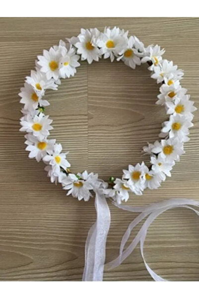 vizyon çiçek Vizyon gelin tacı Yapay Papatya Kır çiçeği 100 Adet Paketli