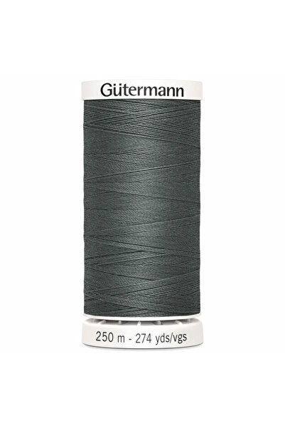 Gütermann creativ Gütermann 250 м 701 Сив 100% полиестер шевни конци
