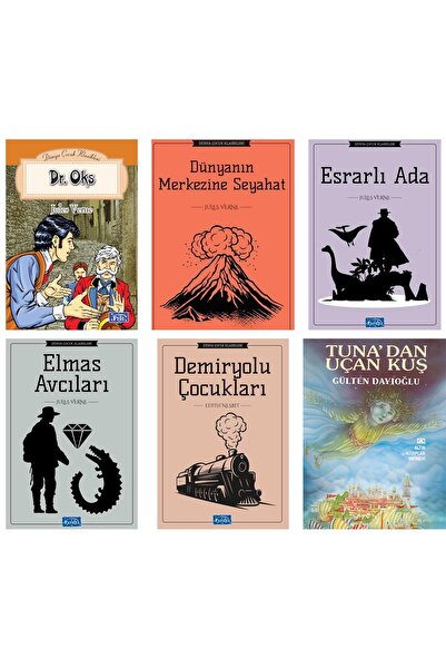 Altın Kitaplar Ortaokul Okuma Seti Tunadan Uçan Kuş