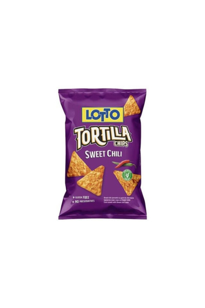 Lotto Tortilla Sweet Chili 85g
