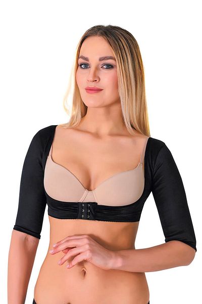 Sistina Black Women's Arm and Back Recovery Corset - 796 - Size Standard Zrnet