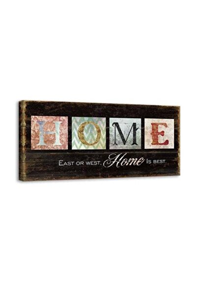 Emoda home Trove لوحة فنية جدارية من القماش تحمل شعار كاس هوم الملهم، مطبوعات...
