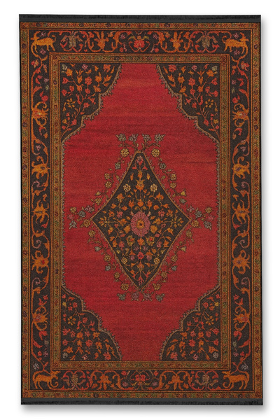 Rugs Modern Halı MOSSO Πολύχρωμο Παραδοσιακό Σχέδιο Υφαντό Χαλί Μοντέρνο Διακ...