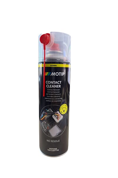 Motip Kontak Temizleme Spreyi 500Ml (yağsız) Elektronik Devre Temizleyici