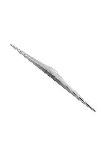 Badem10 Mâner din metal cromat Olivin 192 mm - 19,2 cm Sertar de mobilier Dulap de bucătărie Mânere dulap Mâner