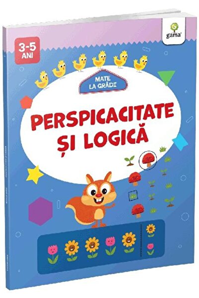 Editura Gama Perspicacitate si logica
