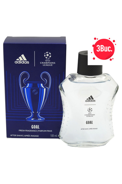 adidas X3 - AFTER SHAVE 100ML CHAMPIONS LEAGUE GOAL