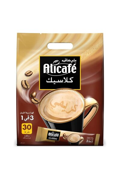 ALICAFE قهوة كلاسيكية 3 في 1 30 × 20 جم
