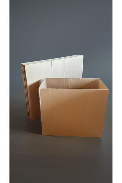 esila KAĞITÇILIK Dış Tic. Ltd. Şti. 70x40x40 10’lu Çift Oluklu Boş Karton Koli, Taşınma Kolisi Eşya Kolisi Çeyiz Kolisi ve Taşınma Seti