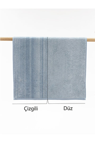 Class Bambu Havlu Seti 3lü 50x85 cm El-Yüz Havlusu Eponge V1