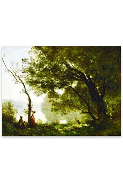 Emoda home Trove ملصق تذكاري من مورتيفونتين للفنان كاميل كورو من ZZPT - لوحة ...