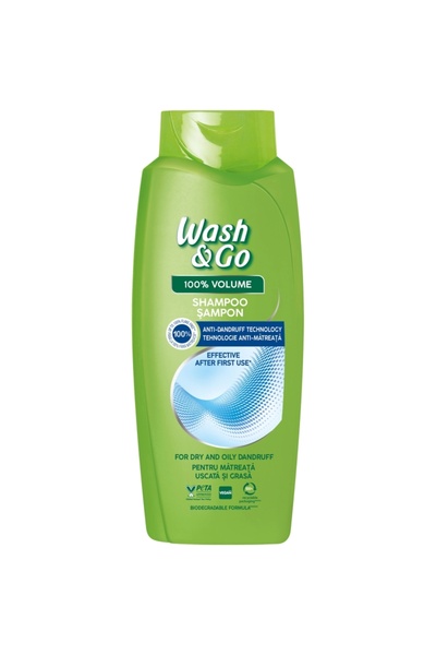 Wash and Go WASH&GO SAMPON 675ML ANTIMATREATA