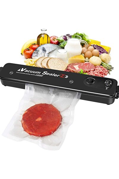 Generic Vacuum Sealer Machine for Food, Meat, Sous-Vide Cooking, Cold Storage, Store Beef, Fish, and Vegetab