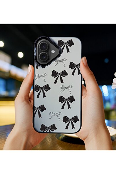 Powerfox İphone 16 Uyumlu Desenli Darba Emici Telefon Kılıfı MK01A