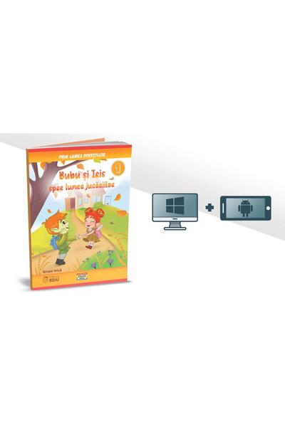 Editura EDU Prin lumea povestilor - Bubu si Iris spre lumea ju