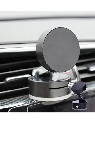 MeyZone Yeni Nesil Oto Araç Manyetik Vantuzlu 360 Derece Telefon Tutucu Telef...