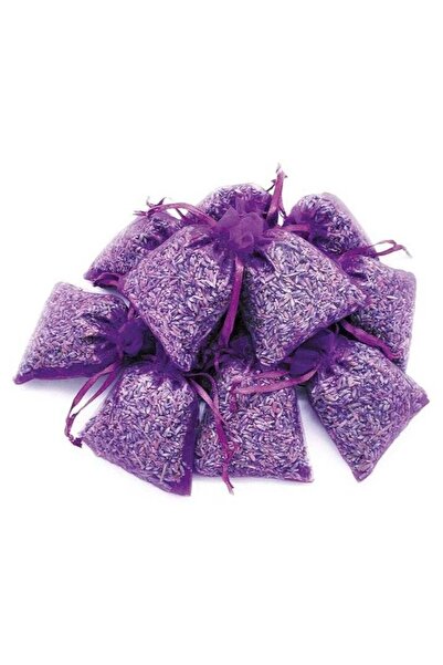 Mirfa براعم زهور اللافندر المجففة في أكياس برباط (عبوة من 10 قطع)