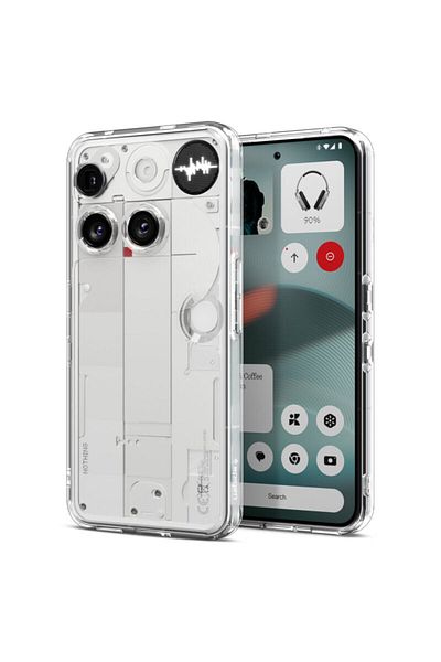Spigen Husa Nothing Phone (3) Ultra Hybrid, transparenta