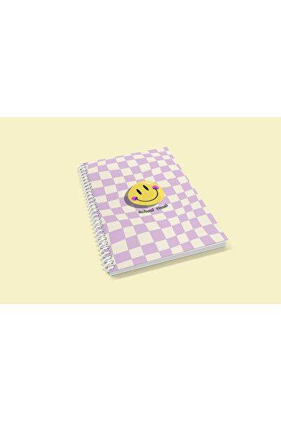 edinotes Cool Strawberry X Edi Notes A5 2-Line School Notebook