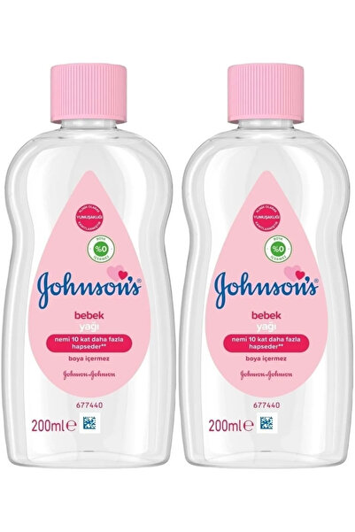 Johnson´s Baby Johnson's Baby Baby Oil 200 ml 2 Pieces