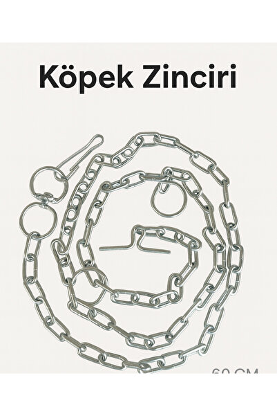 Bereket KALIN Köpek Zinciri (2 Metre)