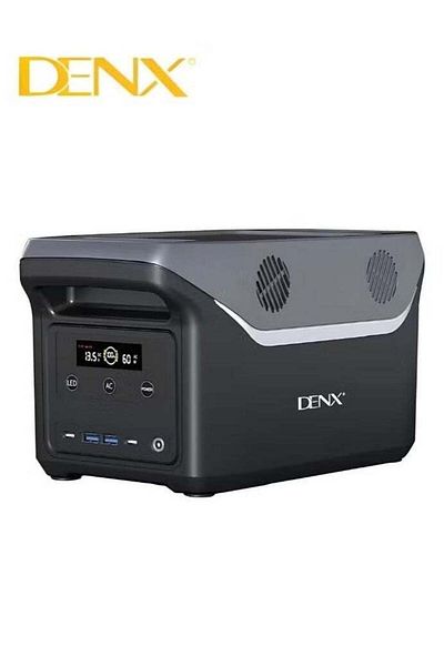 Denx 450W Portable Power Station – Travel-Friendly Energy Saving Power Supply with Outdoor Lights