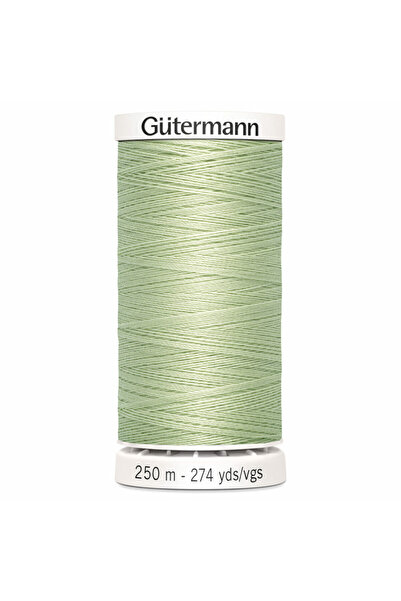 Gütermann creativ Gütermann 250 м 818 Открито зелено 100% полиестер шевни конец