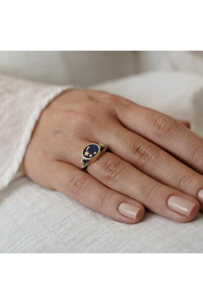 ALTINTAŞ KUYUMCULUK Gece Masalı Şövalye Altın Yüzük