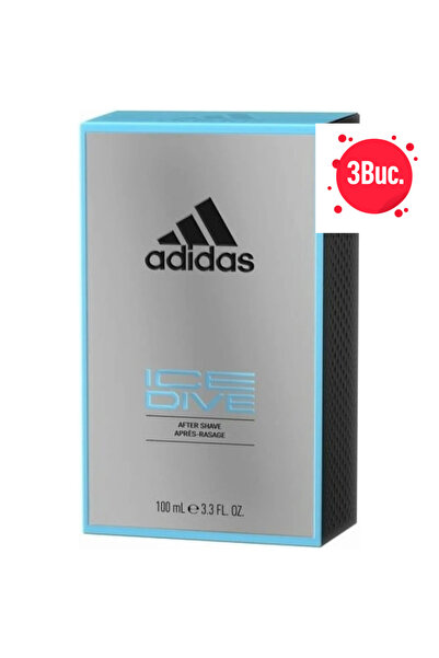 adidas X3 - AFTER SHAVE 100ML ICE DIVE, After shave