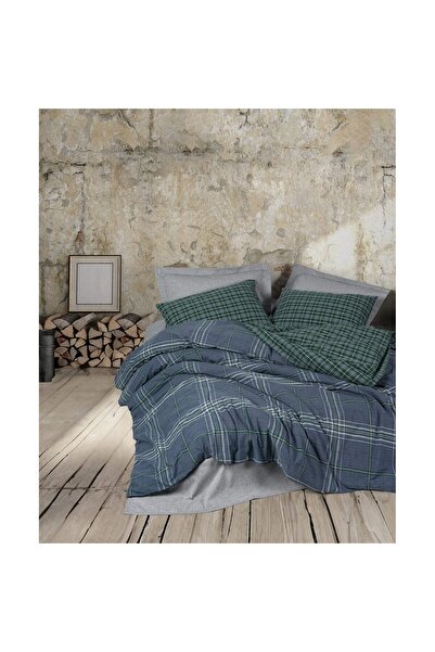 Cotton Box Double Bed Linen, 6 Pieces, 100% Cotton Ranforce, Cottonbox, Isola Model