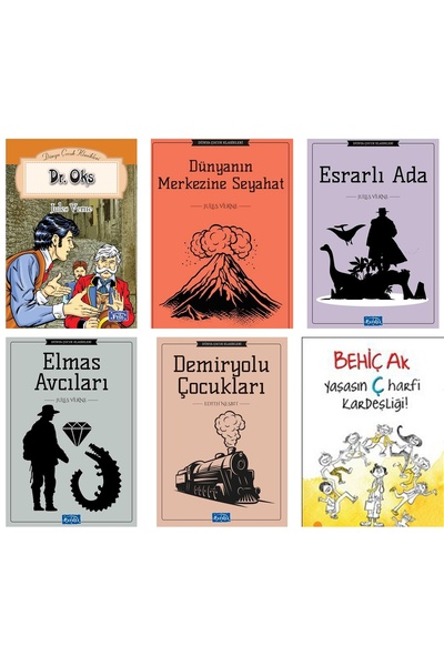 Parıltı Yayınları Ortaokul Okuma Set Yaşasın Ç Harfi Kardeşliği