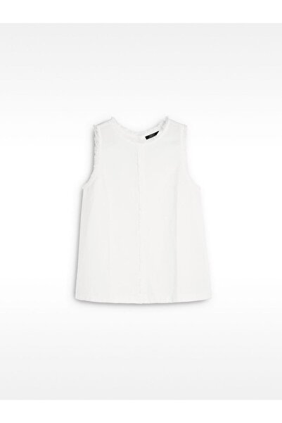 PARFOIS Keten ve Lyocell Karışımlı Üst