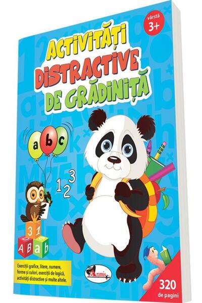 Editura Aramis Activitati distractive de gradinita (3+ ani)