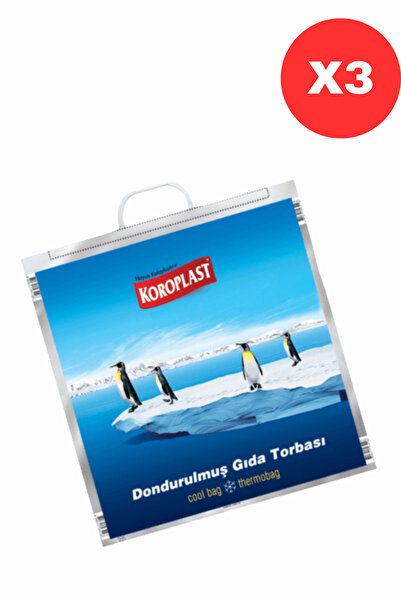 Koroplast Dondurucu Gıda Çantası X3