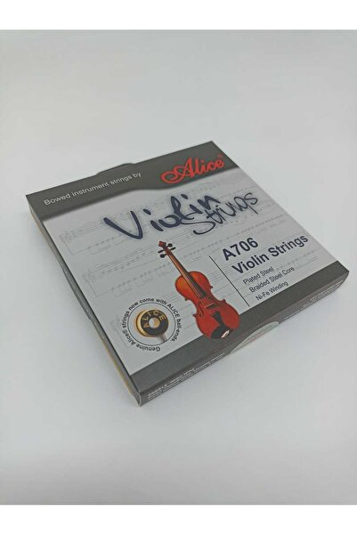 Turkuaz Alice A706 Profosyonel Keman Teli Takımı MÜZİK ALET EKİPMANI