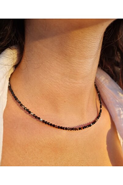 NEMOR STUDIO Madagaskar Akik Doğal Taş Kolye | Koruma ve Denge Taşı